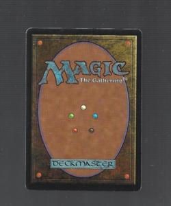Magic The Gathering Tempest Sapphire Medallion MTG TCG LP-near mint - Image 2