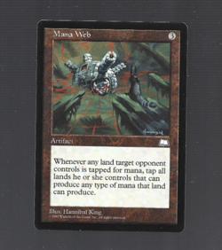 MTG Magic the Gathering - Mana Web, Weatherlight - NM - Image 1