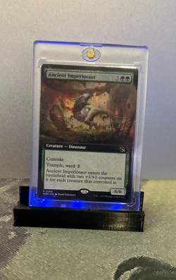 MTG Ancient Imperiosaur (Extended Art) - March of the Machine (MOM) #368 MTG - Image 1