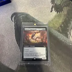 MTG Ancient Imperiosaur (Extended Art) - March of the Machine (MOM) #368 MTG - Image 2