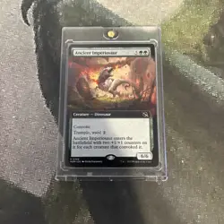 MTG Ancient Imperiosaur (Extended Art) - March of the Machine (MOM) #368 MTG - Image 4