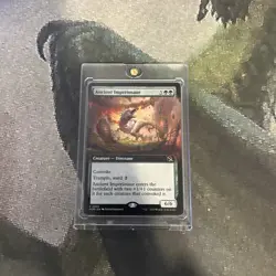 MTG Ancient Imperiosaur (Extended Art) - March of the Machine (MOM) #368 MTG - Image 5