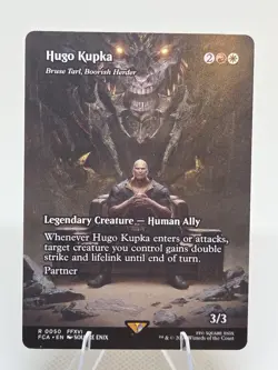 Hugo Kupka Bruse Tarl Boorish Herder X1 FCA MTG Final Fantasy FB1 - Image 1