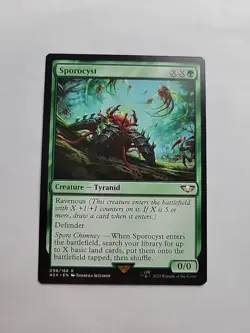 MTG - Sporocyst _ 40K _Regular Rare #098 - Image 1