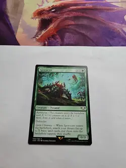 MTG - Sporocyst _ 40K _Regular Rare #098 - Image 2