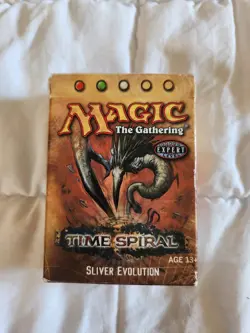 Magic The Gathering -Time Spiral- Sliver Evolution Deck- Complete And Sorted - Image 1