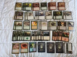 Magic The Gathering -Time Spiral- Sliver Evolution Deck- Complete And Sorted - Image 2