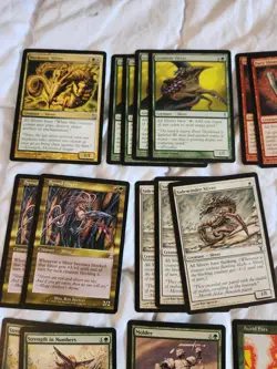 Magic The Gathering -Time Spiral- Sliver Evolution Deck- Complete And Sorted - Image 3