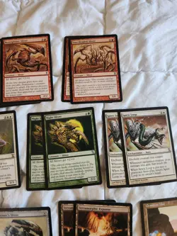Magic The Gathering -Time Spiral- Sliver Evolution Deck- Complete And Sorted - Image 5
