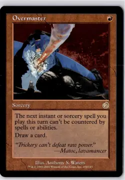 Overmaster Torment Regular LP R 104/143 - Image 1