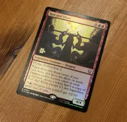 Ran and Shaw [Prerelease] R 0150, NM Foil Promo, MTG Avatar The Last Airbender - Image 2