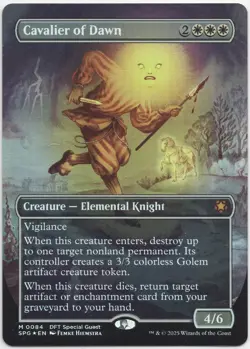 Cavalier of Dawn - Special Guest FOIL - Aetherdift - MtG - NM - Image 1