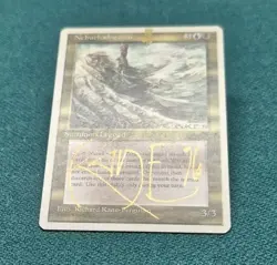 UNPLAYED SIGNED Nebuchadnezzar CHRONICLES MTG Magic RICHARD KANE FERGUSON NM EDH - Image 2