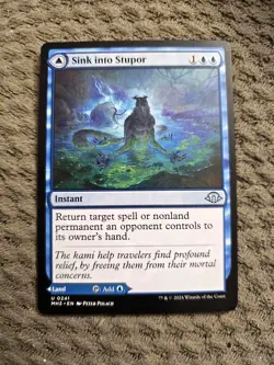 Magic the Gathering #241 Sink into Stupor - Image 1