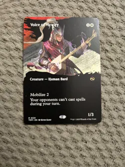 Magic the Gathering #331 Voice of Victory - Image 1