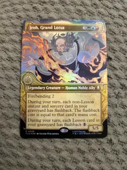 Magic the Gathering #349 Iroh, Grand Lotus - Image 1