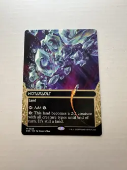 Mutavault NN Borderless Edge of Eternities Stellar Sight Magic The Gathering Mtg - Image 1
