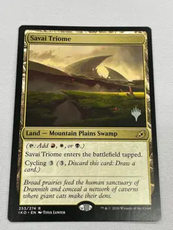 Savai Triome: Ikoria Lair of Behemoths - Regular 253 - Image 1