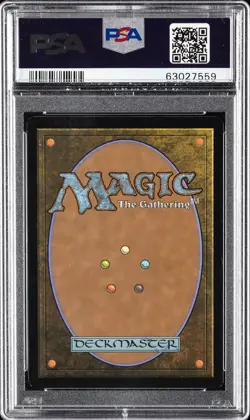 2021 MTG JPN STRIXHAVEN MYSTICAL ARCHIVE ALTERNATE ART-FOIL GROWTH SPIRAL PSA 8 - Image 2