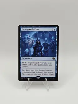 Unstoppable Plan Aetherdrift Regular Near Mint - Image 1