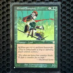 MTG Elvish Champion (The List) NM - Image 1