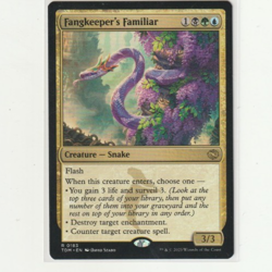 MTG Tarkir Dragonstorm: Fangkeepers Familiar, R 0183, CCG, TCG - Image 1