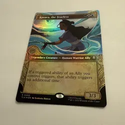Katara, the Fearless FOIL Showcase 350 Avatar TLA MTG Rare Unplayed Mint M/NM - Image 3