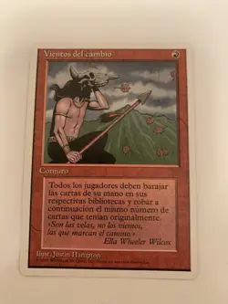 MTG NM Vientos Del Cambio Spanish Winds Of Change - Image 1