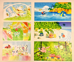 Pokemon Southern Islands Postcard Complete Set Japanese - Excellent Condition - Image 1