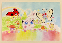 Pokemon Southern Islands Postcard Complete Set Japanese - Excellent Condition - Image 3