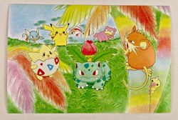 Pokemon Southern Islands Postcard Complete Set Japanese - Excellent Condition - Image 4