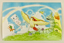 Pokemon Southern Islands Postcard Complete Set Japanese - Excellent Condition - Image 5