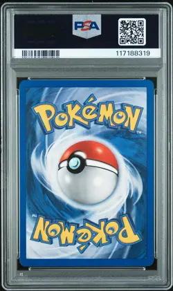 2000 POKEMON PIKACHU WORLD COLLECTION PORTUGUESE #1 IVY PIKACHU PSA 2 - Image 2