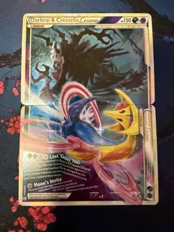 Darkrai & Cresselia Legend (Top & Bottom) - 99 + 100 SET Pokemon Triumphant NM - Image 1