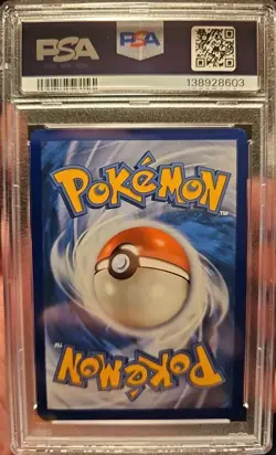 Pokemon TCG 2017 Zygarde EX 54a/124 Alternate Art Promo PSA 9 - Image 2