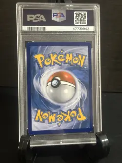 PSA 7 2016 Suicune 30/122 Cosmos Holo Pokemon XY Breakpoint Sun & Moon - Image 2
