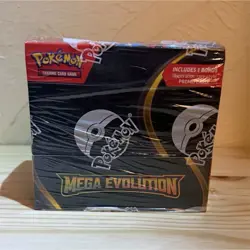 Pokemon TCG Mega Evolution Promo Sealed Box - Image 1