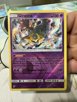 LP Giratina - 97/214 - Reverse Holo - Lost Thunder - Pokemon Card SAME DAY SHIP! - Image 1