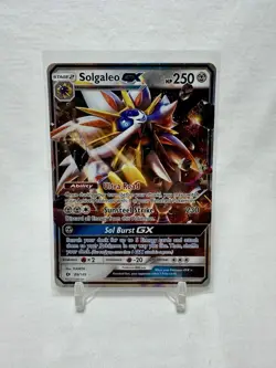 1x Solgaleo GX - 89/149 - Ultra Rare NM-Mint Pokemon SM01 - Sun & Moon Base Set - Image 1