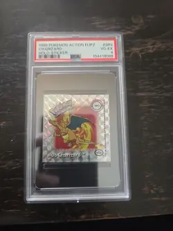 1999 Pokemon Action Flipz Charizard Holo Sr3 Psa 4 - Image 1
