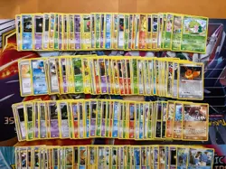 Vintage Pokemon Card Lot Fire Groudon Blastoise Eevee 225+ - Image 2