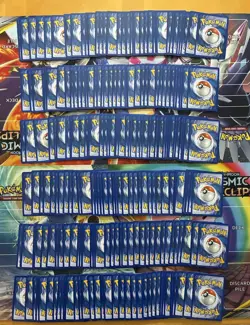 Vintage Pokemon Card Lot Fire Groudon Blastoise Eevee 225+ - Image 4