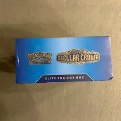 Pokemon Scarlet & Violet Stellar Crown ETB Elite Trainer Box New Sealed - Image 3