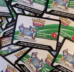 2500+ Pokemon Unused TCG Online Code Cards BULK LOT Live Codes - Image 2