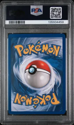 2000 POKEMON BASE SET 2 #7 GYARADOS-HOLO PSA 8 - Image 2