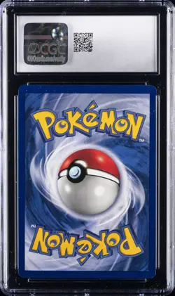 2000 POKEMON BLACK STAR PROMOS POKEMON LEAGUE #8 MEW CGC 10 GEM MINT - Image 2