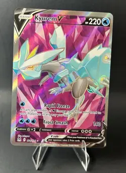 Kyurem V (Full Art) 174/196 Swsh11: Lost Origin Holo POKEMON TCG [NM] - Image 2