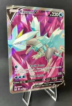 Kyurem V (Full Art) 174/196 Swsh11: Lost Origin Holo POKEMON TCG [NM] - Image 3