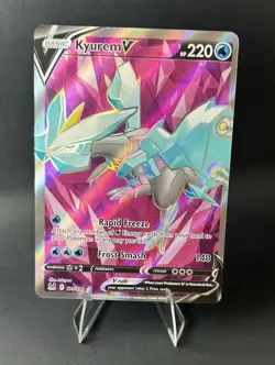 Kyurem V (Full Art) 174/196 Swsh11: Lost Origin Holo POKEMON TCG [NM] - Image 4