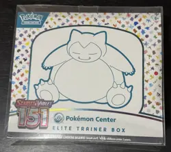 Scarlet & Violet 151 Pokemon Center Elite Trainer PC ETB SEALED w/ Case (Tears) - Image 1